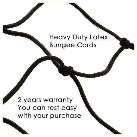 Rubber Cargo Net for Pickups Car Mesh Holes Cord Net Heavy Duty Truck Bed Roof Rack 120cmx90cm 88 Grids Cargo Organizer Net with Hooks