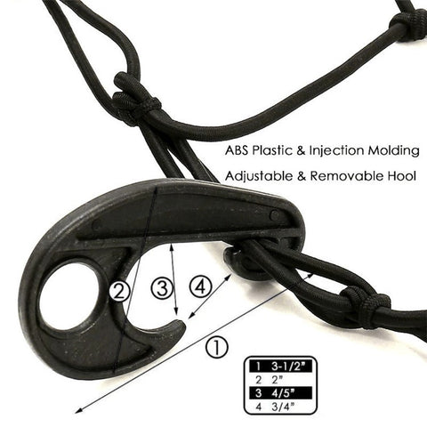 Rubber Cargo Net for Pickups Car Mesh Holes Cord Net Heavy Duty Truck Bed Roof Rack 120cmx90cm 88 Grids Cargo Organizer Net with Hooks