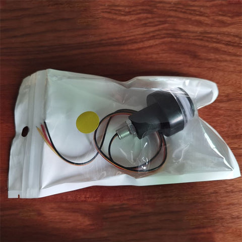 K06 1 Pair Motorcycle Handlebar End Lights Motorcycle Turn Signal Light Grip Bar Plugs