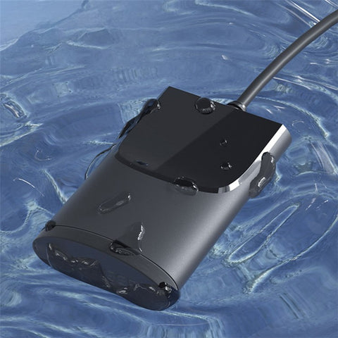 WUPP ZH-1927B1 Motorcycle Handlebar Phone Charger Ultra-Thin USB A+Type-C QC3.0 Charger
