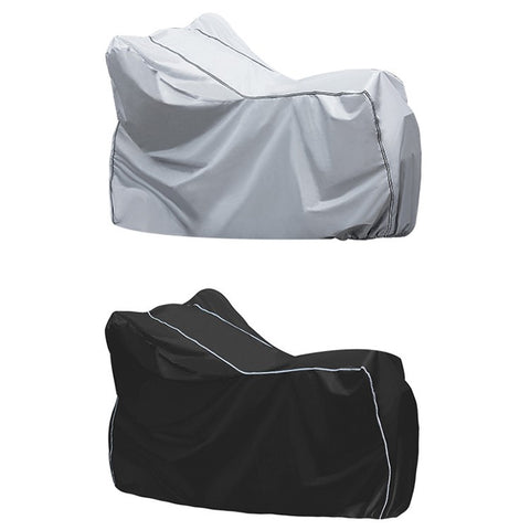 WUPP CS-1410 Motorcycle Cover Thickened Oxford Fabric All Season Waterproof Motorbike Cover (XL Size)