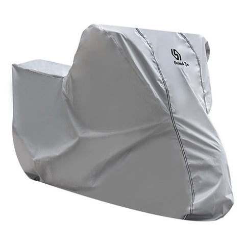 WUPP CS-1410 Motorcycle Cover Thickened Oxford Fabric All Season Waterproof Motorbike Cover (S Size)