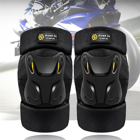 WUPP CS-1361F1 1 Pair Crowd In Knee Brace Motorcycle Racing Knee Guards Pads