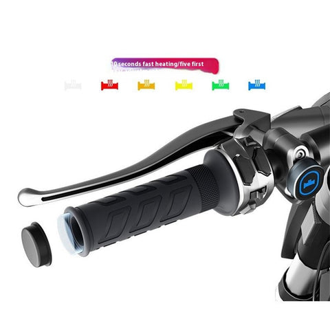 WUPP CS-1956D1 Motorcycle Heated Grips with 5+1 Temperature Adjustable / 1.5m ACC Cable
