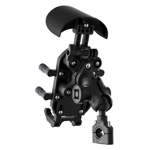 WUPP CS-2056B2 Motorcycle Handlebar Phone Holder Anti-Shock Phone Mount Stand
