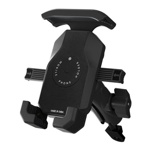 WUPP CS-051A1 Motorcycle Phone Holder Handlebar Mount Bracket for 4-7 inch Phones
