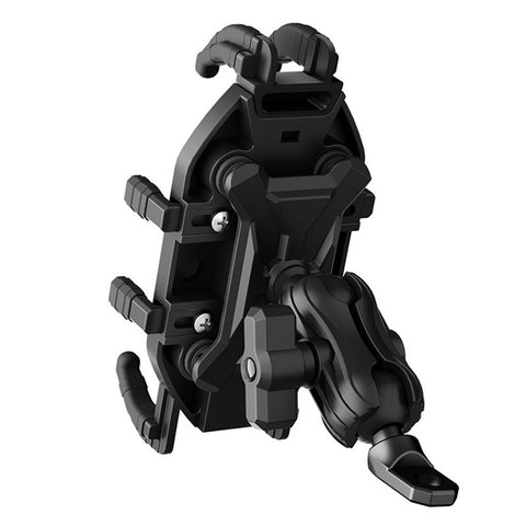 WUPP CS-2072B1 Motorcycle Rearview Mirror Phone Mount Anti-Theft Cellphone Holder