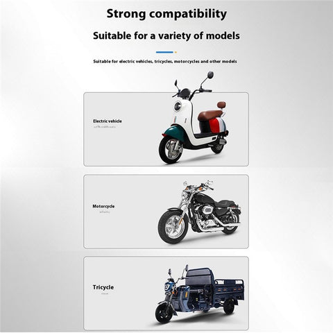 WUPP CS-2072D1 M8 Ball Head Cellphone Holder Anti Theft Motorcycle Phone Mount Bracket