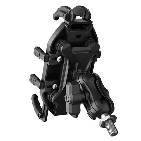 WUPP CS-2072D1 M8 Ball Head Cellphone Holder Anti Theft Motorcycle Phone Mount Bracket