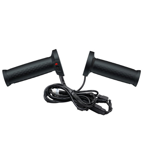 CS-1324A1 1 Pair 5 Gears Temperature Adjustable Winter ATV Motorcycle Heated Grips Electric Heating Hand Grips
