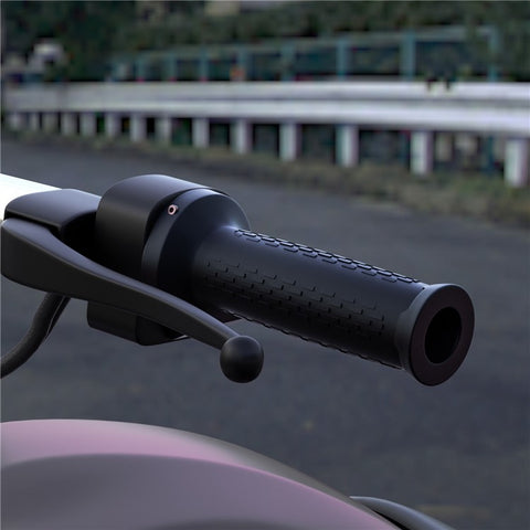 CS-1324A1 1 Pair 5 Gears Temperature Adjustable Winter ATV Motorcycle Heated Grips Electric Heating Hand Grips