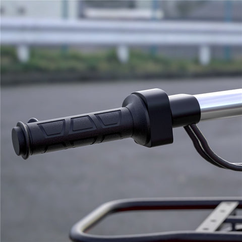 ZH-983F2 1 Pair For ATV Motorcycle Intelligent 3 Gears Temperature Adjustable Heated Grips Winter Warmer Electric Heating Hand Grips