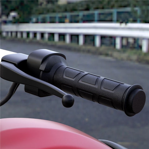 ZH-983F2 1 Pair For ATV Motorcycle Intelligent 3 Gears Temperature Adjustable Heated Grips Winter Warmer Electric Heating Hand Grips
