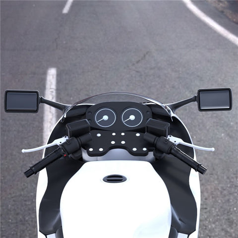 WUPP ZH-990B1 1Pair 5-Gear 12V Motorcycle Heating Handlebar Electric Heated Grips with Indicator Warmer Heating Grips for Winter