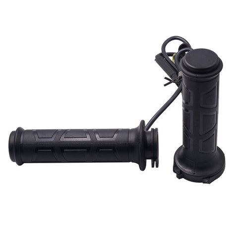 WUPP CS-095B1 1Pair Motorcycle Heating Handlebar for Winter Electric Heated Grips 12V Warmer Heating Grips