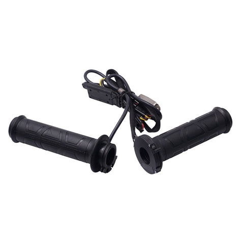 WUPP CS-095B1 1Pair Motorcycle Heating Handlebar for Winter Electric Heated Grips 12V Warmer Heating Grips