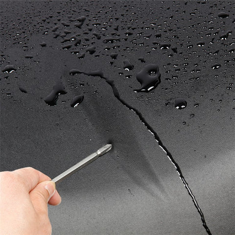 Motorcycle Seat Cover Waterproof Electric Bike Seat Rain Cover Saddle Protector, Size: L