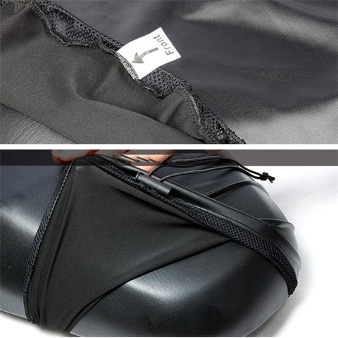 Waterproof Electric Bike Motorcycle Seat Cover Anti-Dust Sleeve Rain Cover Saddle Protector, Size: M