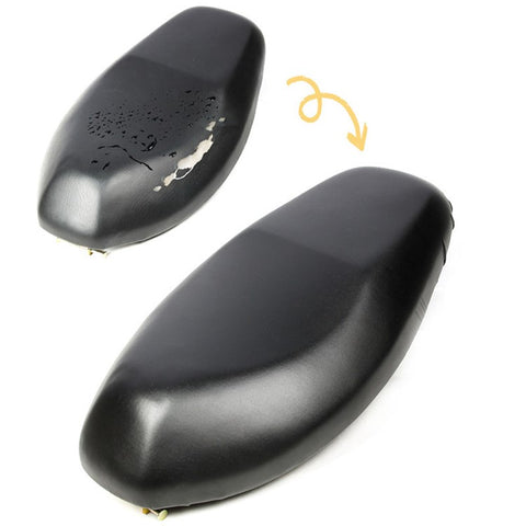 Waterproof Electric Bike Motorcycle Seat Cover Anti-Dust Sleeve Rain Cover Saddle Protector, Size: M