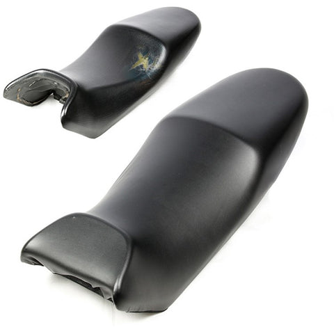 Waterproof Electric Bike Motorcycle Seat Cover Anti-Dust Sleeve Rain Cover Saddle Protector, Size: M