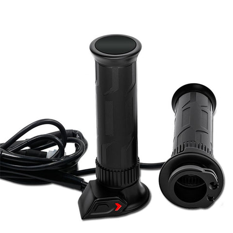 WUPP CS-974A1 12V Motorcycle Scooter Three Gear Temperature Control Electric Hand Grip Cover Heated Grip Handlebar