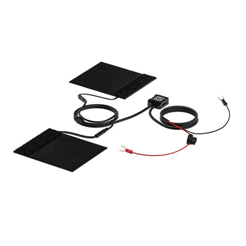 WUPP CS-974A1 12V Motorcycle Scooter Three Gear Temperature Control Electric Hand Grip Cover Heated Grip Handlebar