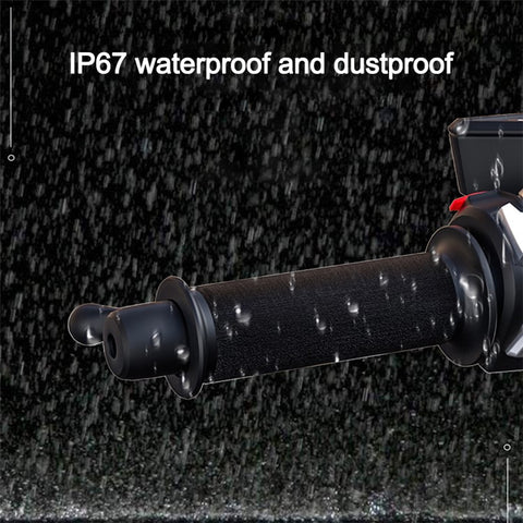 WUPP CS-974A1 12V Motorcycle Scooter Three Gear Temperature Control Electric Hand Grip Cover Heated Grip Handlebar