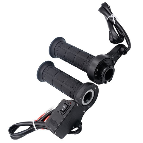 WUPP CS-974A1 12V Motorcycle Scooter Three Gear Temperature Control Electric Hand Grip Cover Heated Grip Handlebar