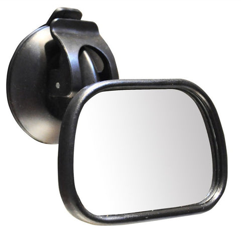 Car Rear Seat Window Suction Cup Mirror Children Safety Seat Rear View Mirror
