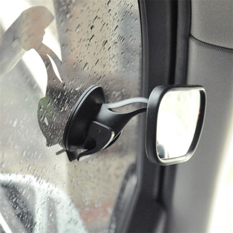 Car Rear Seat Window Suction Cup Mirror Children Safety Seat Rear View Mirror