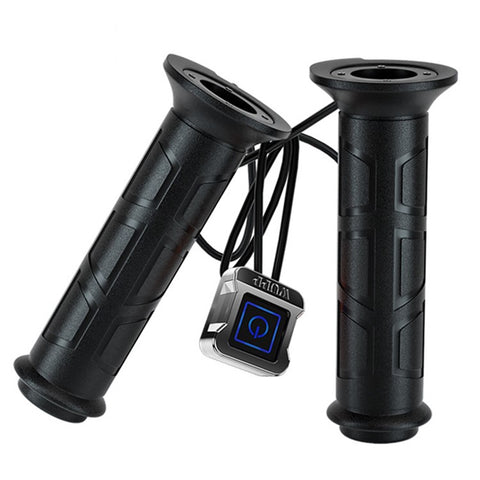 WUPP CSZH-983F2 1 Pair Intelligent Three Gear Temperature ATV Motorcycle Electric Heating Handle
