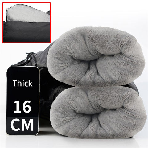 WUPP CS-1506A1 1 Pair Winter Electric Bicycle Motorcycle Warm Handlebar Cover Handle Gloves, Large Opening