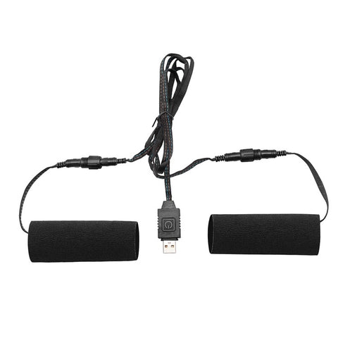 WUPP CSZH-974G1 Electric Handlebar Grip with Memory Function Motorbike Heated Grip with 6 Temperature Adjustable