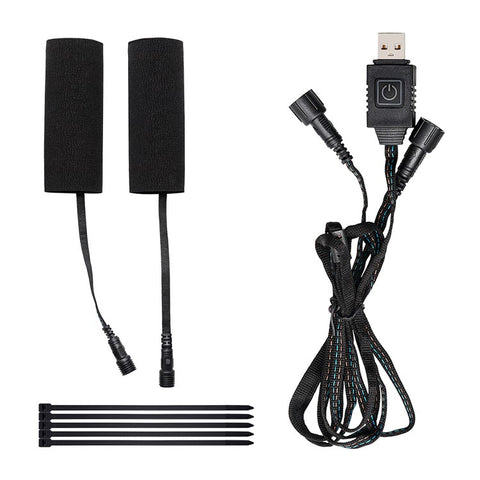 WUPP CSZH-974G1 Electric Handlebar Grip with Memory Function Motorbike Heated Grip with 6 Temperature Adjustable