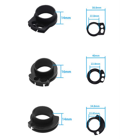 WUPP Handlebar Assembly Kit for E-Bike Motorcycle Throttle Core Modified Accessories