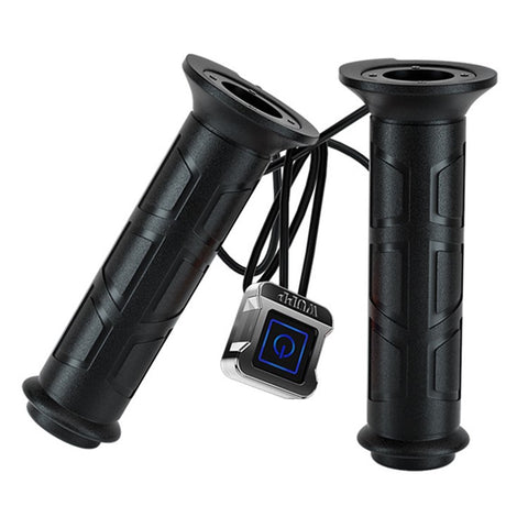WUPP CSZH-983F2 1 Pair ATV Heated Handlebar Grips 3 Temperature Electric Heated Handle