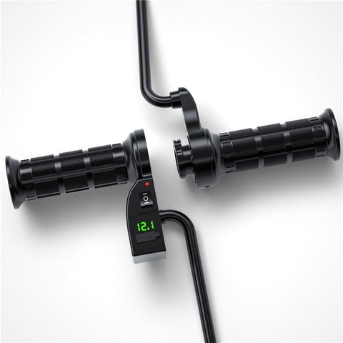 WUPP CS-503 2017 Model Multi-Function Electric Heated Grips for Motorcycles