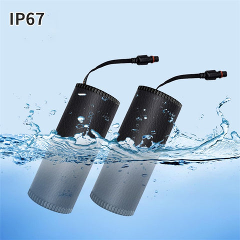 WUPP CSZH-1314A1 12V Strap-Style Heated Grips for Motorcycle Fast Heating Grips