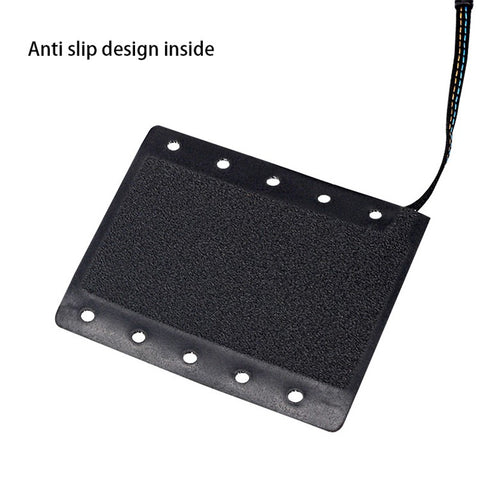 WUPP CSZH-1314A1 12V Strap-Style Heated Grips for Motorcycle Fast Heating Grips