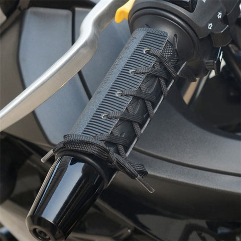 WUPP CSZH-1314A1 12V Strap-Style Heated Grips for Motorcycle Fast Heating Grips