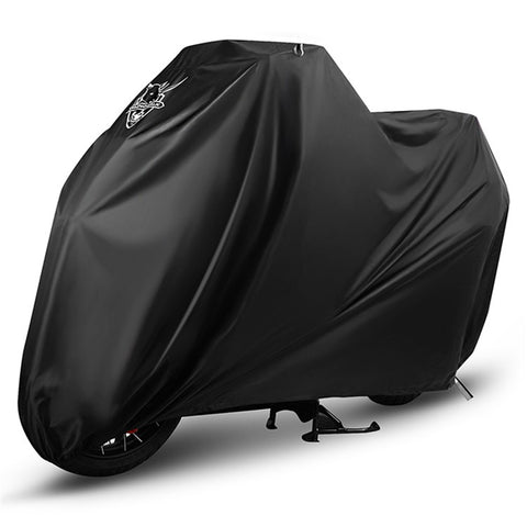 RHINOWALK F1002 XL Size Motorcycle Polyester Cover Outdoor Sun-proof Waterproof Motorbike Cover Protector