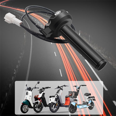 WUPP CS-1855A1 Handlebar Assembly Kit for Electric Bike Throttle Core Replacement Part, Type A