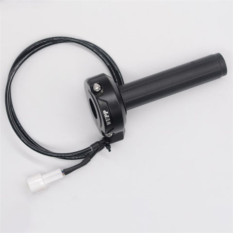 WUPP CS-1855A1 Handlebar Assembly Kit for Electric Bike Throttle Core Replacement Part, Type A