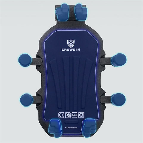 WUPP ZH-1990B1 Anti-Theft Bracket + M8 Ball Head Motorcycle Electric Bike Phone Mount