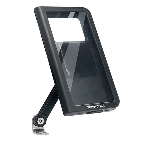WUPP CS-1937A1 Motorcycle Rearview Mirror Phone Holder Waterproof Phone Mount Case for Electric Bikes