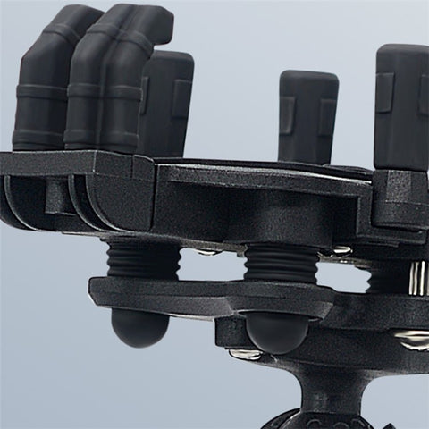 WUPP ZH-1990A1 Motorcycle Electric Bike Phone Mount Cell Phone Bracket + M8 Ball Head Set