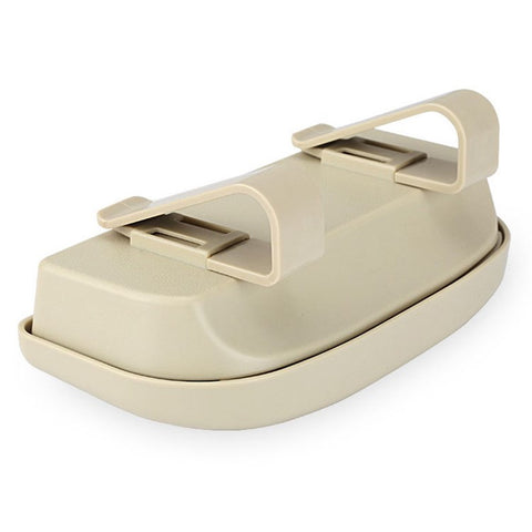 Glasses Holder Magnetic Car Sun Visor Glasses Case Organizer Glasses Storage Box