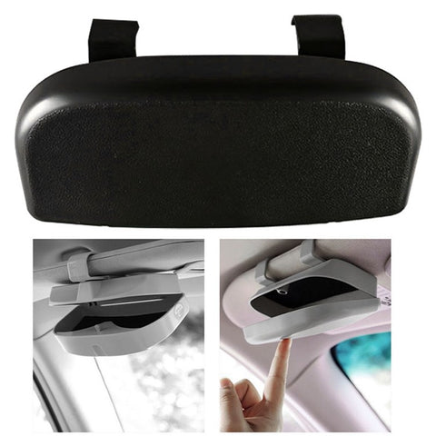 Glasses Holder Magnetic Car Sun Visor Glasses Case Organizer Glasses Storage Box