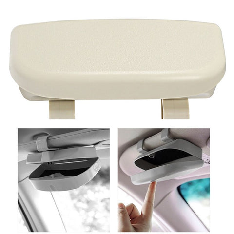 Glasses Holder Magnetic Car Sun Visor Glasses Case Organizer Glasses Storage Box