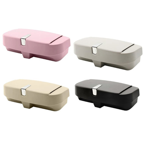 R-5930 Car Sun Visor Clip Mount Sunglasses Holder Eyeglasses Organizer Case